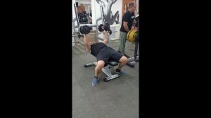 тренировка груди и спина