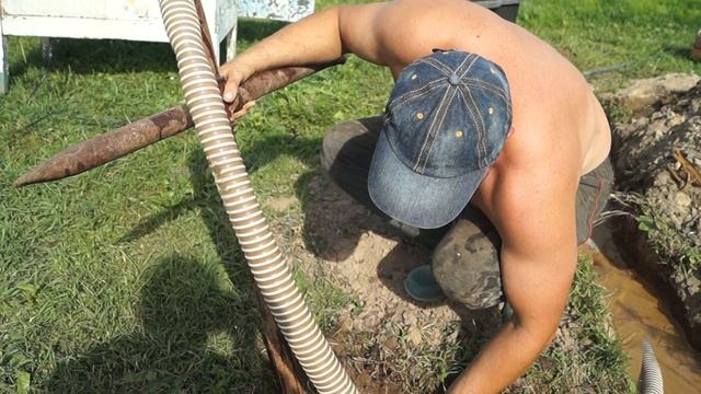 Скважина своими руками. Не получилась)) смотреть онлайн