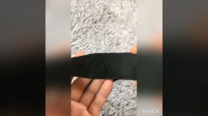 Кожаный ремень с регулируемой автоматической пряжкой.  https://s.click.aliexpress.com/e/_AqQrXa