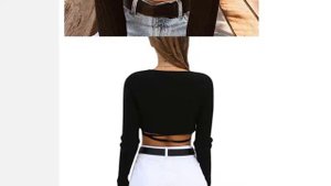 Модный пуловер на шнуровке с длинным рукавом новинка Женский однотонный джемпер трикотажная одежда