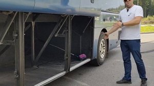 Обзор автобуса Ютонг 6122, 2017 года выпуска с пробегом более 500 000 километров.