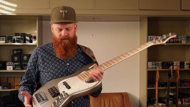 Bass Mods KM5 Silver смотреть онлайн