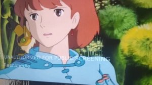 «Навсикая из долины ветров»»: отрывок чернового дубляжа