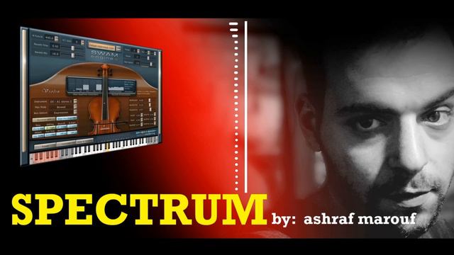 Spectrum | by Ashraf Marouf | SWAM ENGINE VIOLIN | смотреть онлайн