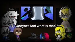 Past Undertale react to Last Breath vs Last Genocide||4/4||GCRV||Flash Warning