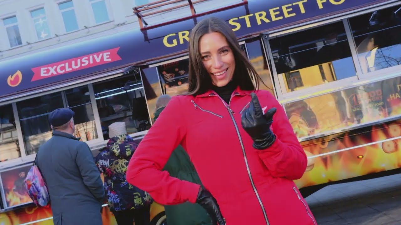 Мобитраки в Москве! Матрешка. Фудтрак.