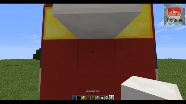 Я построил  Стража-Щелкунчика в майнкрафте по книги Mojang-Как построить Стража-Щелкунчика