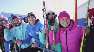 Детские соревнования по лыжным гонкам на призы лыжного клуба «41 Регион»