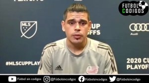 Gustavo Bou habla sobre la lesión del ecuatoriano Cristian Penilla 🇪🇨⚽️