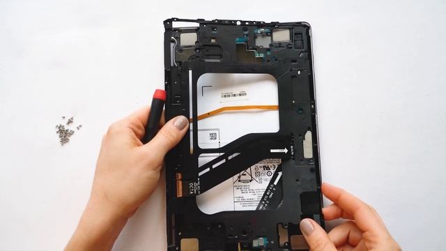Samsung Galaxy Tab S6 SM-T860 SM-T865  10.5" Full Disassembly Teardown Guide.