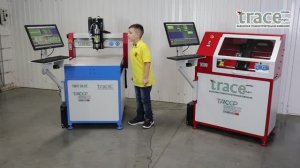 Фрезерный станок с ЧПУ для учебных заведений от Казанской станкостроительной кампании TRACE MAGIC