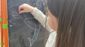 рисуем вместе с детьми общую картину #рисование