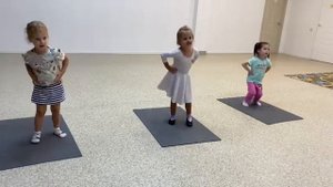 пяточка-носочек. зарядка