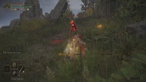 ELDEN RING без прокачки Вик Гниющий Отпечаток душный