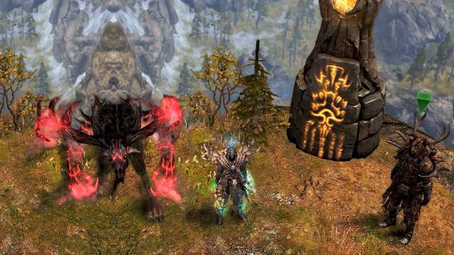 Боги Каирна. Могдроген и Опустошитель. смотреть онлайн