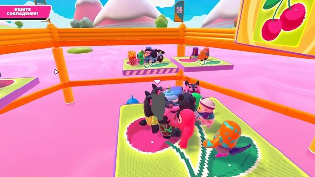 Это какое то безумие ► Fall Guys ► Веселый обзор смотреть онлайн