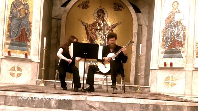 Pachelbel's Canon in D - Violin and Guitar Duo смотреть онлайн