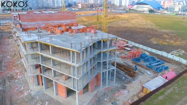 ЖК "КОКОС Авеню" смотреть онлайн