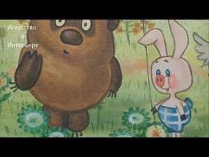 Особенности росписи на декоративном покрытии