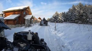Поездка на квадроциклах. 24-26.11.2023