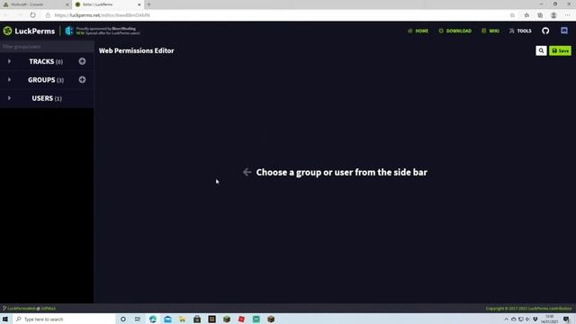 Minecraft Server Tutorial: How to setup a permissions plugin on your Minecraft server смотреть онлайн