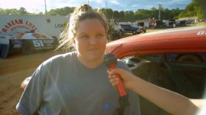 Interview with Emily Banks at Harris Speedway 2022