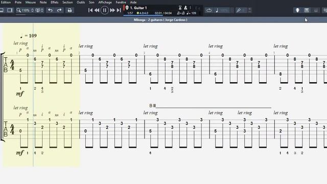 Milonga -Jorge Cardoso - 2 guitars смотреть онлайн