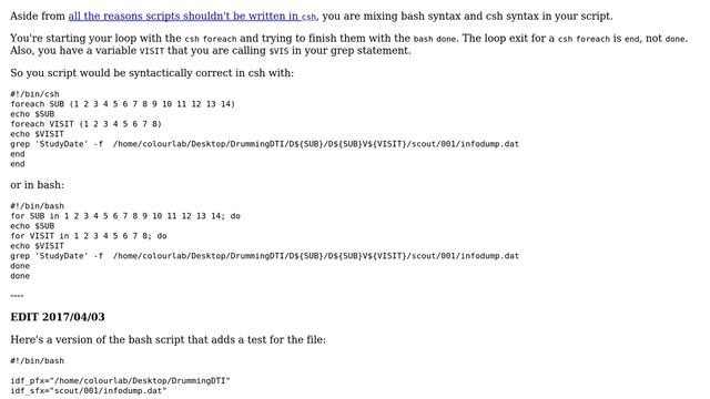Unix & Linux: Undefined variable (2 Solutions!!) смотреть онлайн