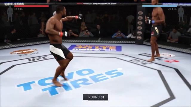 Jon Bones Jones vs Rashad Evans