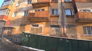 Прогулка по Чите. Район магазина Сувениры. 07.02.2021