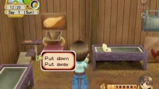 Harvest Moon: Tree of Tranquility - Wii (Gameplay) смотреть онлайн