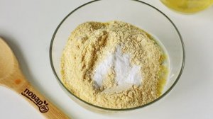 Оладьи из кабачков с кукурузной мукой