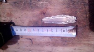 Самодельная блесна из ложки