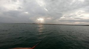 Рыбалка с Гидроцикла.Ловля судака на джиг.