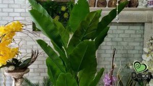 Пальма банановая искусственная