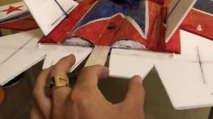 СУ 57 ПАК-ФА из потолочки (исправление ошибок)