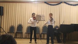 В-А. Моцарт "Пантомима"