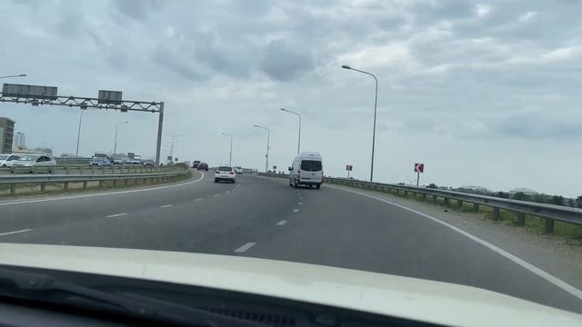 Леон Авто Ростовское шоссе, въезд в Краснодар, с Ростовского шоссе смотреть онлайн