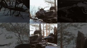 Путешествие на снегоходах sharmax - сравниваем 650 pro и 680