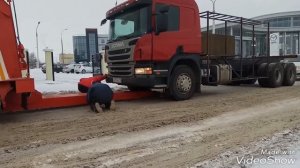 Грузовой эвакуатор