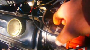 ОБОРОТЬI ДВИГАТЕЛЯ  И ТРАМБЛЕР НА  ГОЛЬФ 2