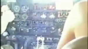 Ан 24 посадка c инструктором