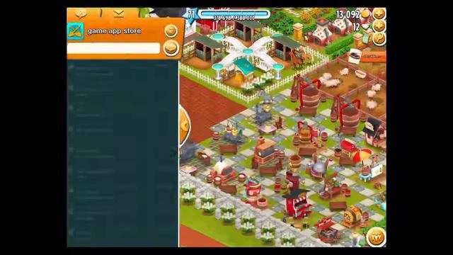 Hay day #82 Gameplay Walkthrough 71 Level Ферма #82Геймплей Прохождение 71 уровень смотреть онлайн