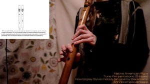 Как играть на пимаке мелодию - How to play Sylvie melody (by Blackmore) - NAF F