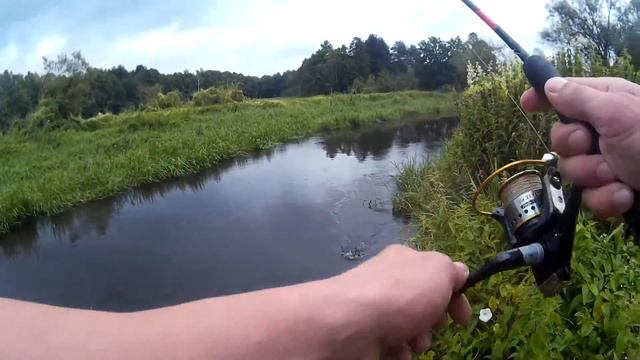 Ультралайт на малой реке в августе смотреть онлайн