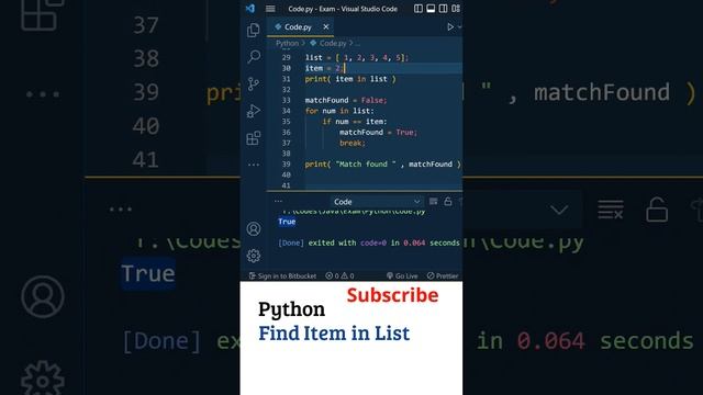 Python Interview Telugu: Python Lists (If Item Exist), Python For Beginners In Telugu, Python Telug