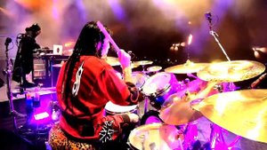 Jay Weinberg (Slipknot) - "Before I Forget" Live Drum Cam