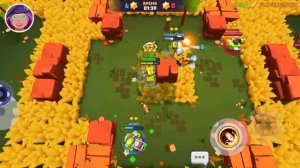 **КЛОН** ИГРЫ БРАВЛ СТАРС! ОХОТА ЗА ГОЛОВАМИ ИЛИ НАГРАДА ЗА ПОИМКУ ИГРАЕМ В КЛОНА ИГРЫ БРАВЛ СТАРС!