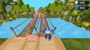 Robot Trains Run (Роботы поезда бегалка)