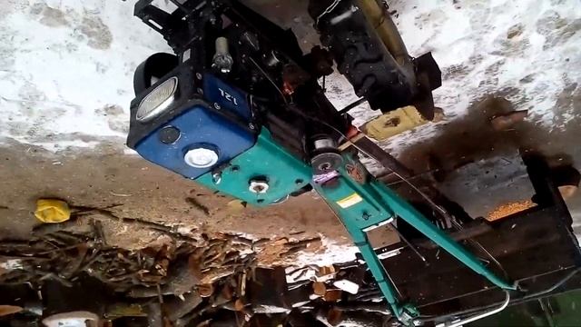 Мотоблок кентавр 8 кс. Низькі обороти смотреть онлайн